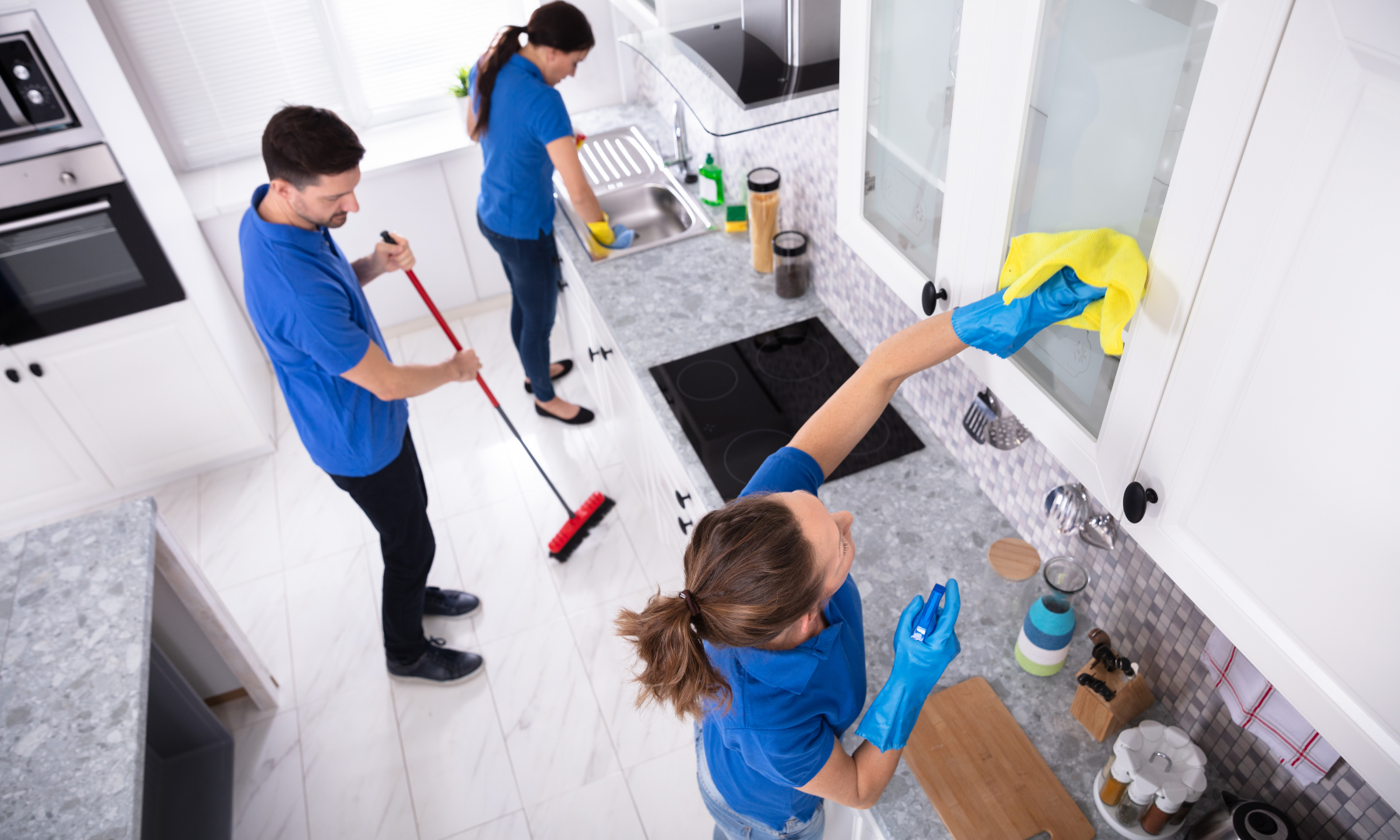 Blue Diamond Housekeeping Agency in San Leandro, CA