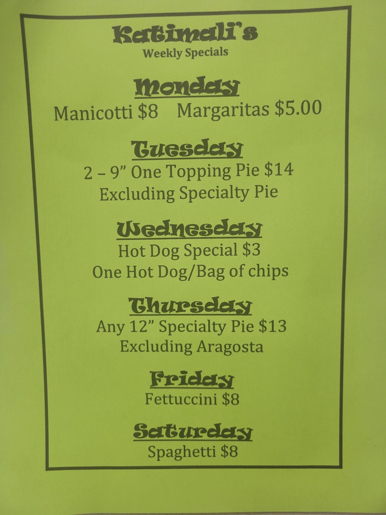 Katimali's in Proctorville, OH (3)