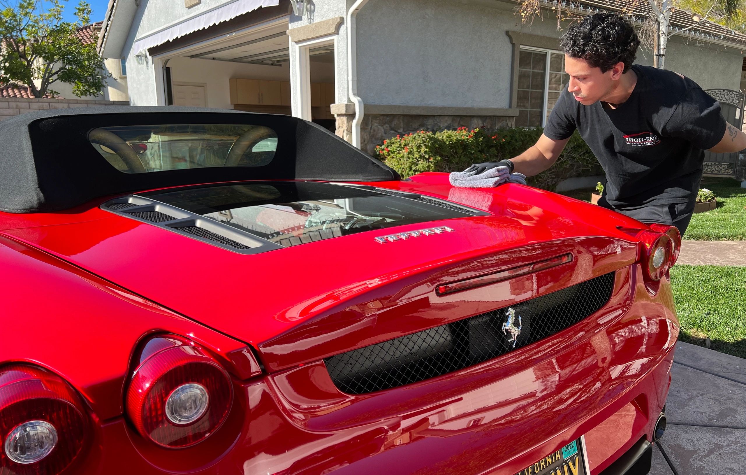 High-End Ceramic Coatings in Irvine, CA