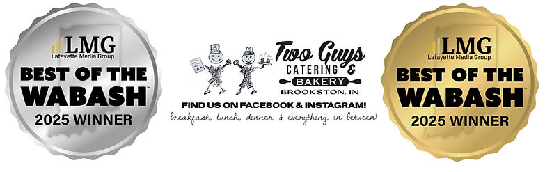 Two Guys Catering and Bakery in Brookston, IN (6)