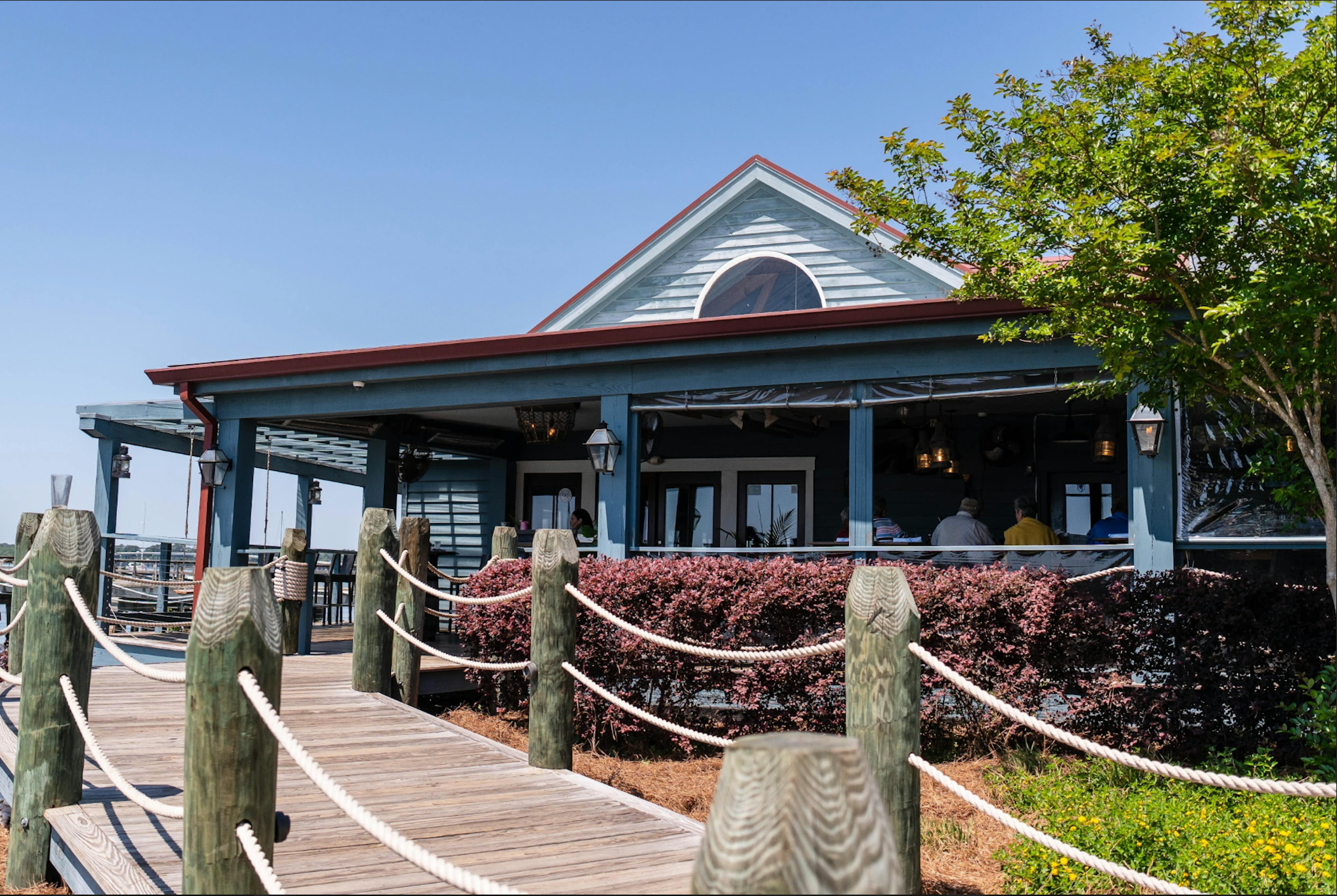 Fishcamp on 11th Street in Port Royal, SC