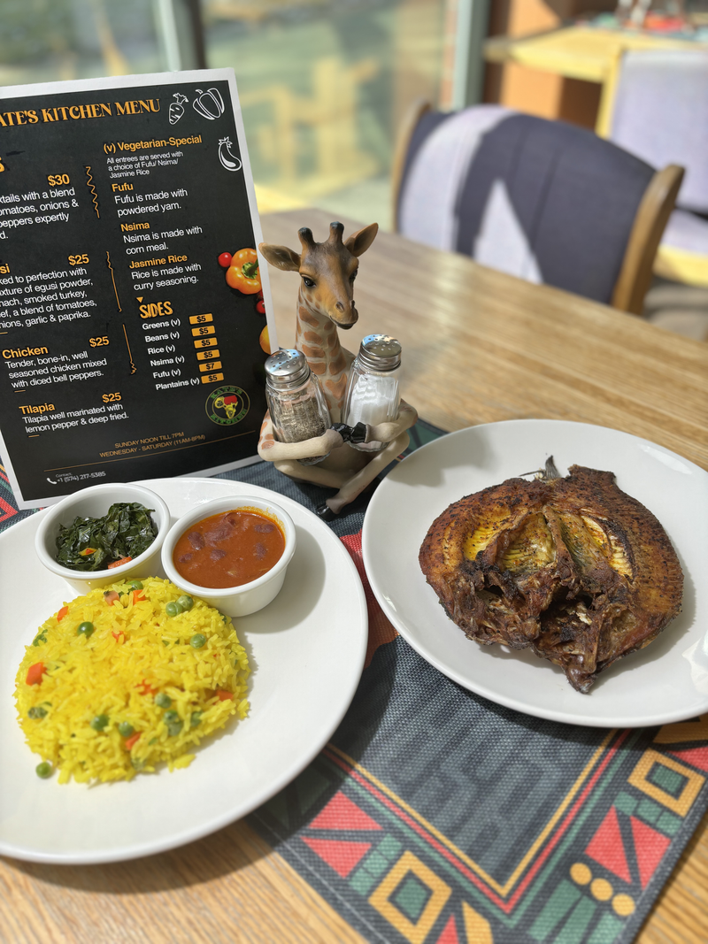 Kate’s Kitchen Authentic African Cuisine South bend in Mishawaka, IN (2)