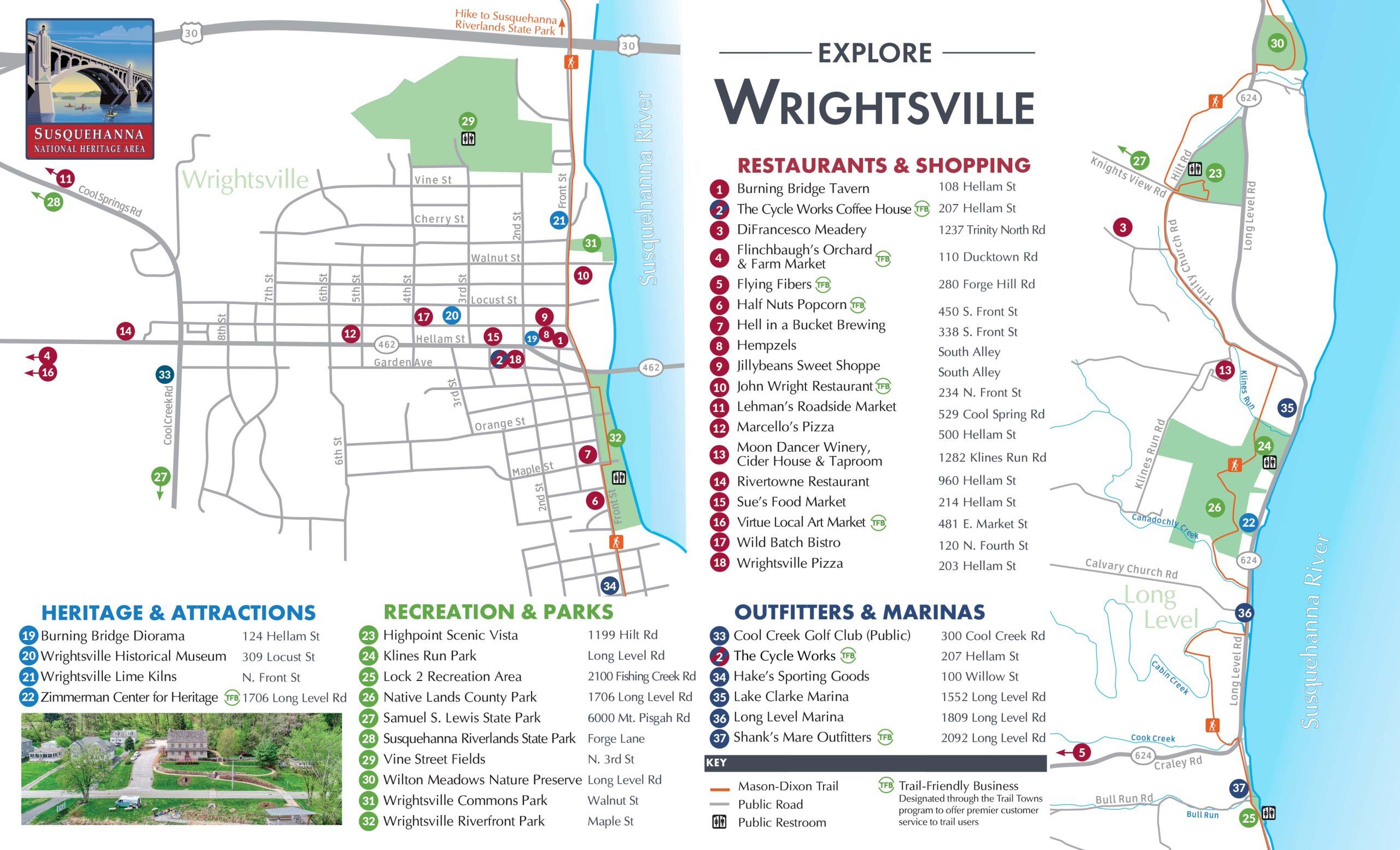 John Wright Restaurant in Wrightsville, PA (3)