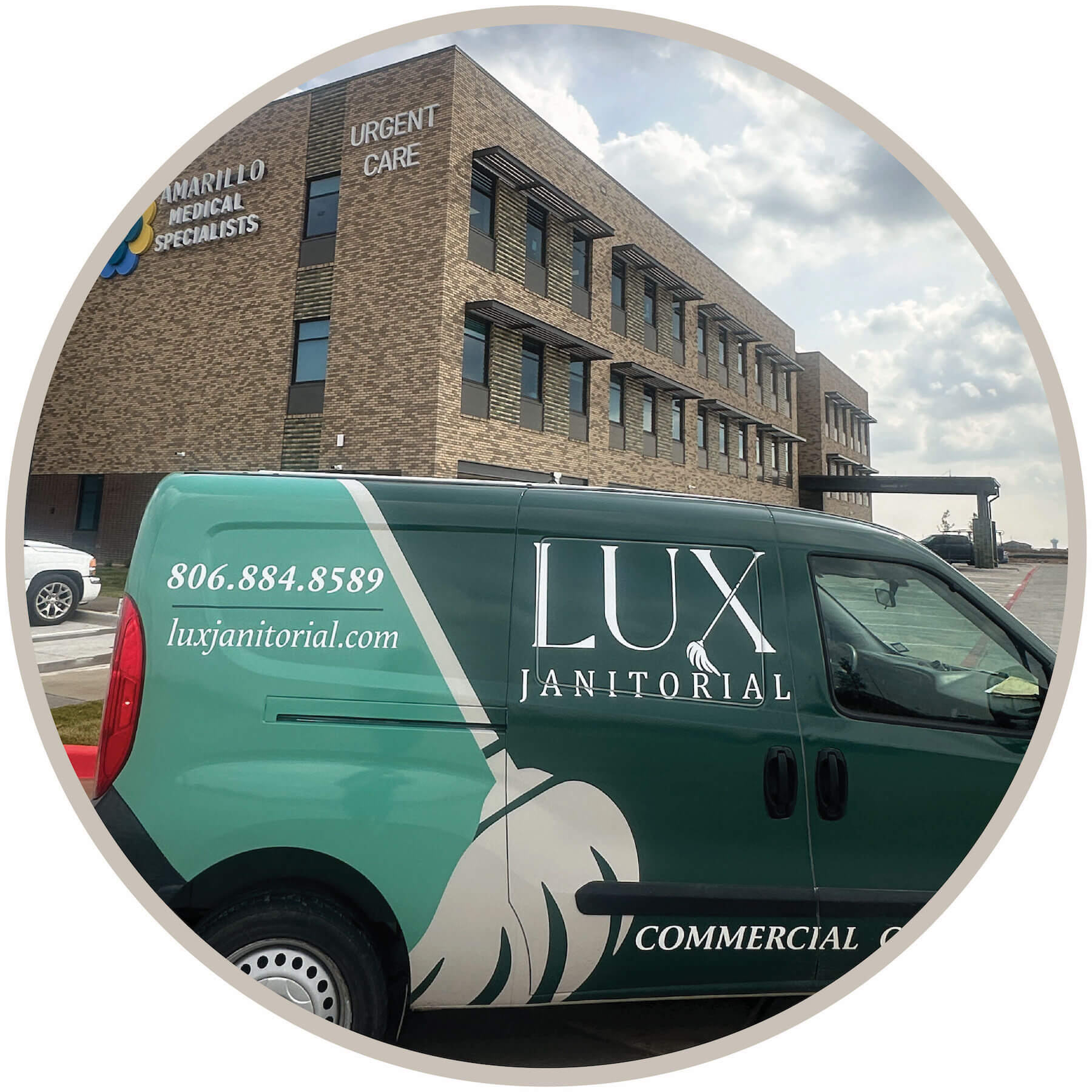 Lux Janitorial in Amarillo, TX