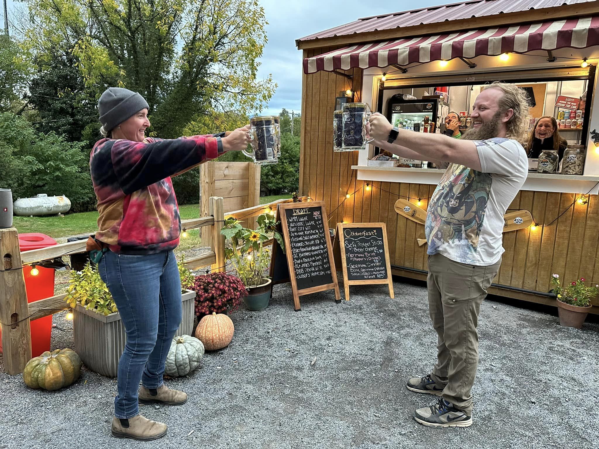 West Main Market Beer and Wine Garden in Luray, VA