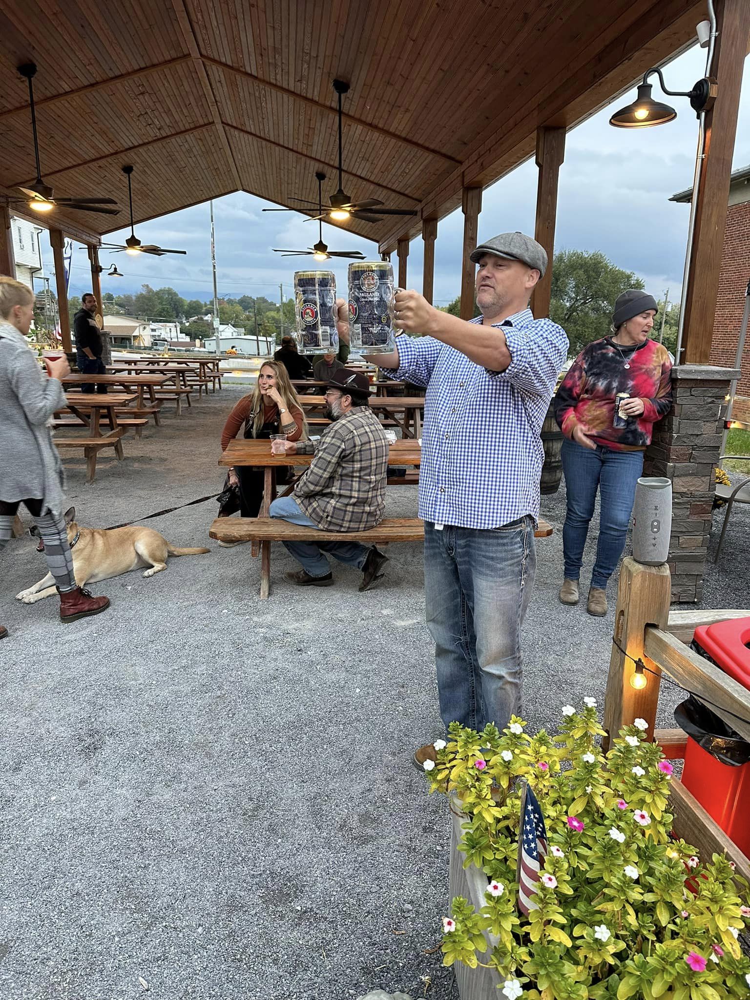 West Main Market Beer and Wine Garden in Luray, VA (2)