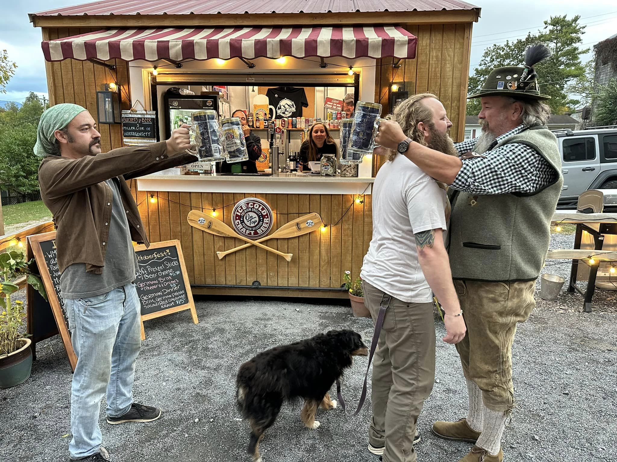 West Main Market Beer and Wine Garden in Luray, VA (3)