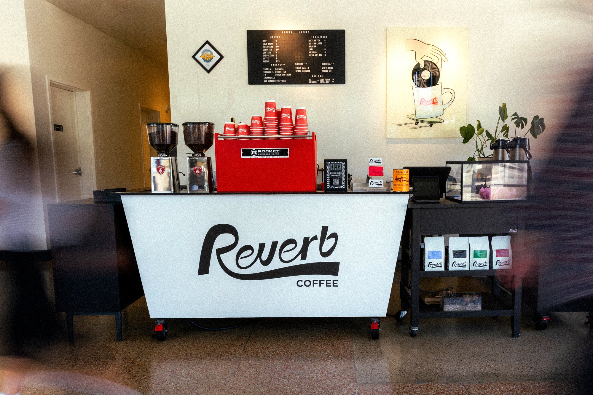 Reverb Coffee in Bakersfield, CA (2)