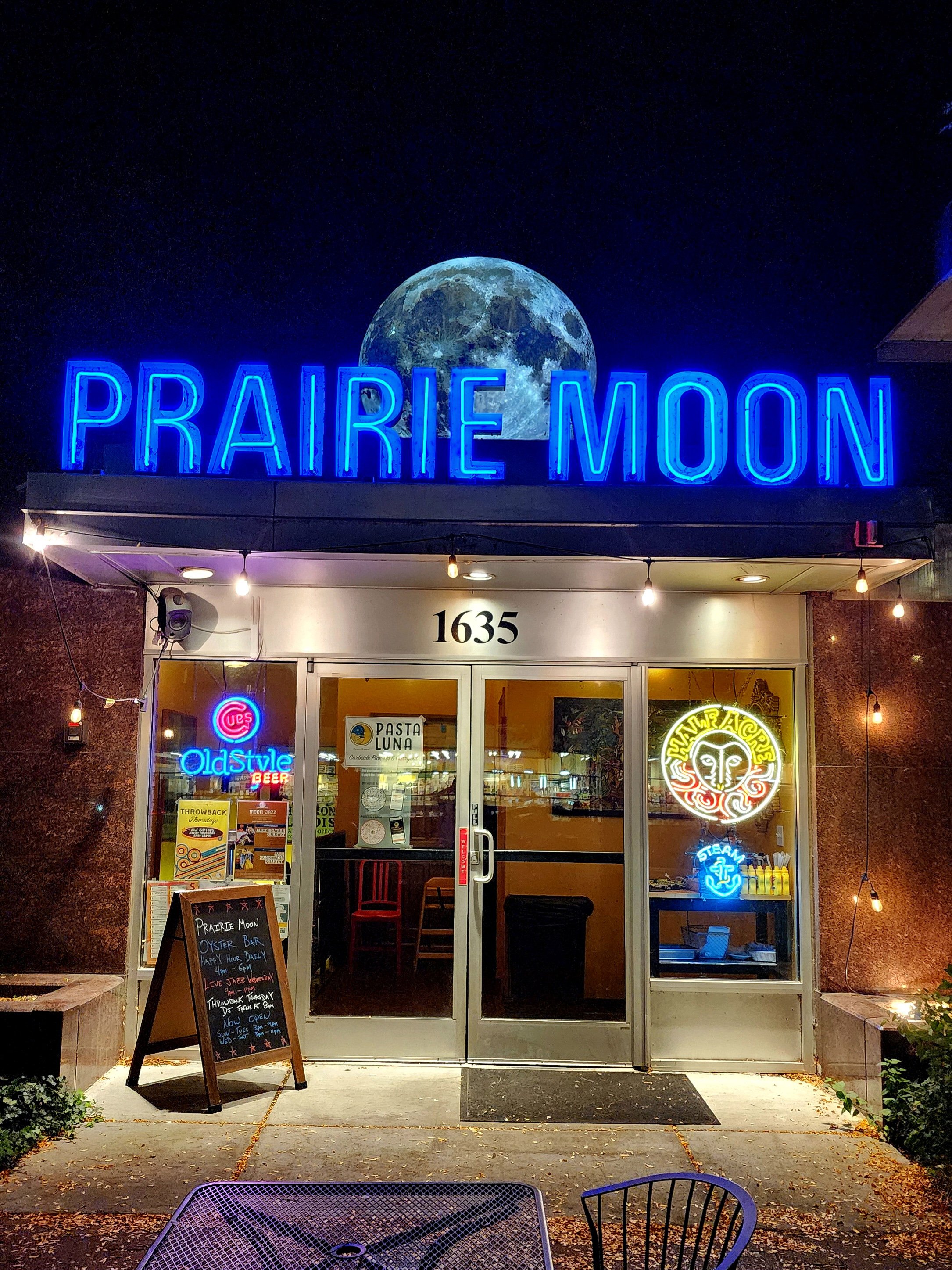 Prairie Moon in Evanston, IL