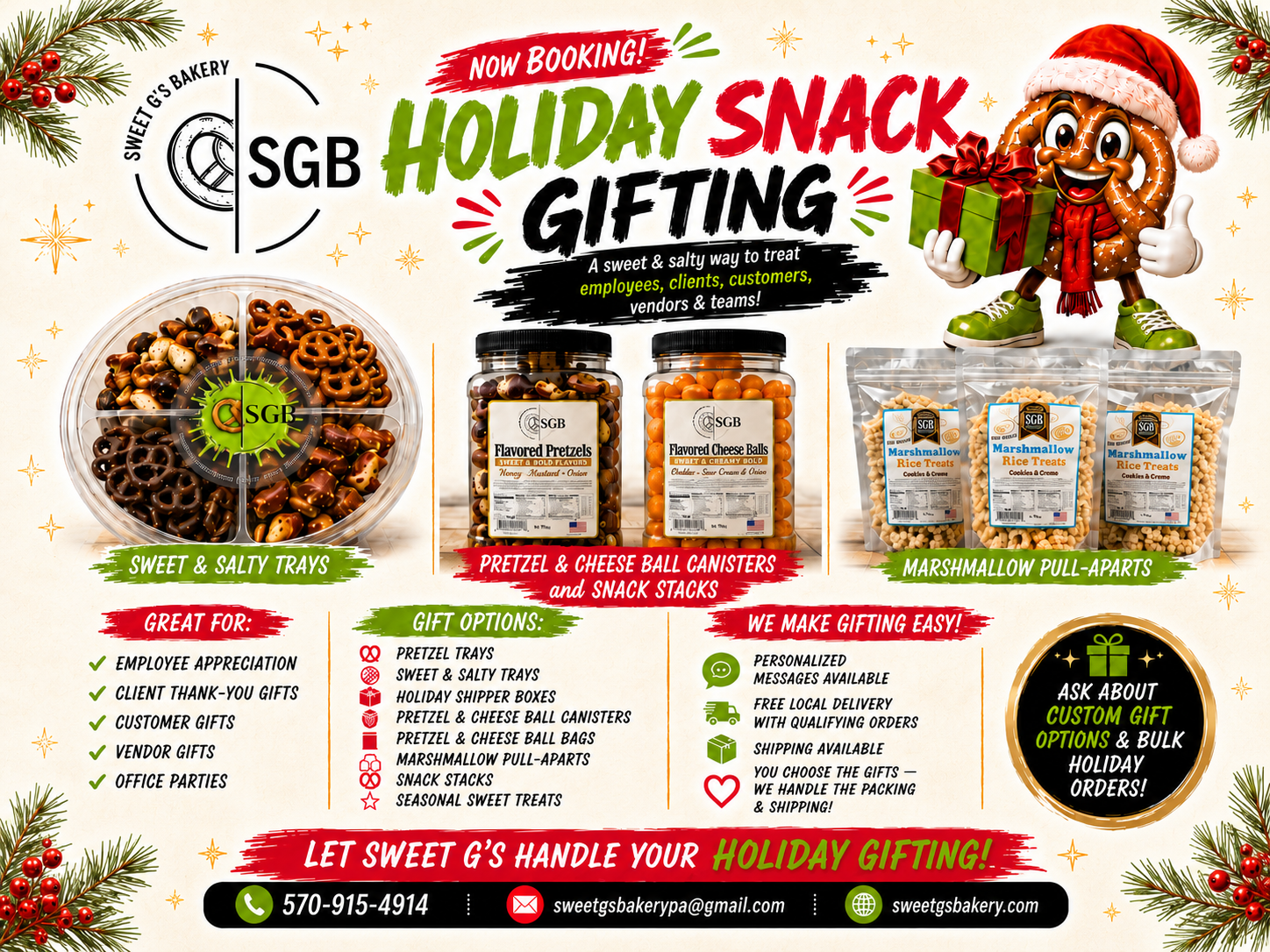 Sweet G's Bakery, LLC in Pine Grove, PA