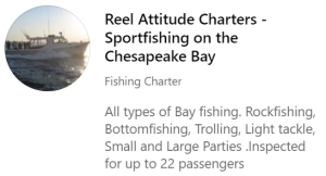 Reel Attitude Charters in Chesapeake Beach, MD (2)