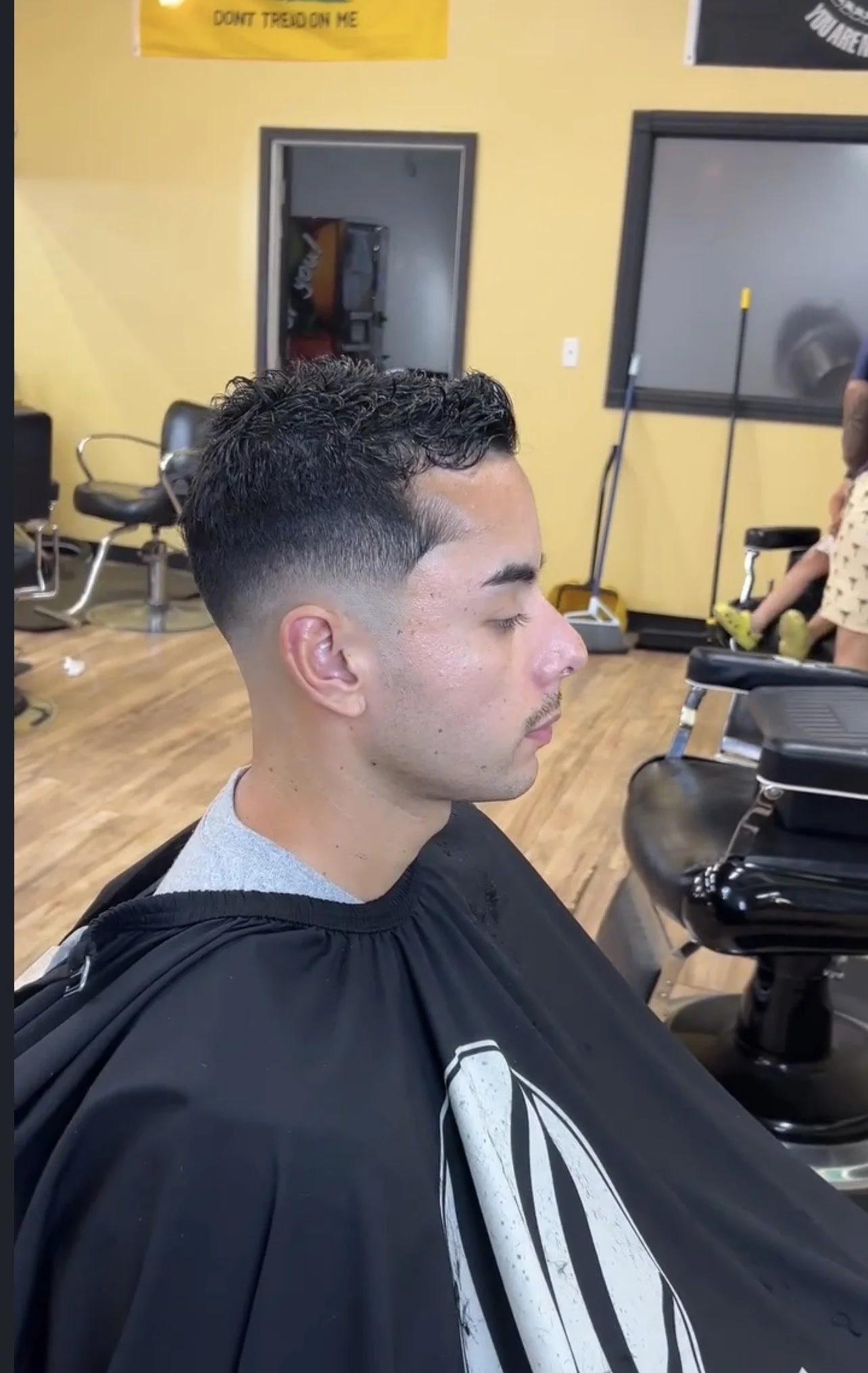 The VIP Lounge Barbershop Leave Review https://bit.ly/Theviploungebarbershop in Norfolk, VA (3)