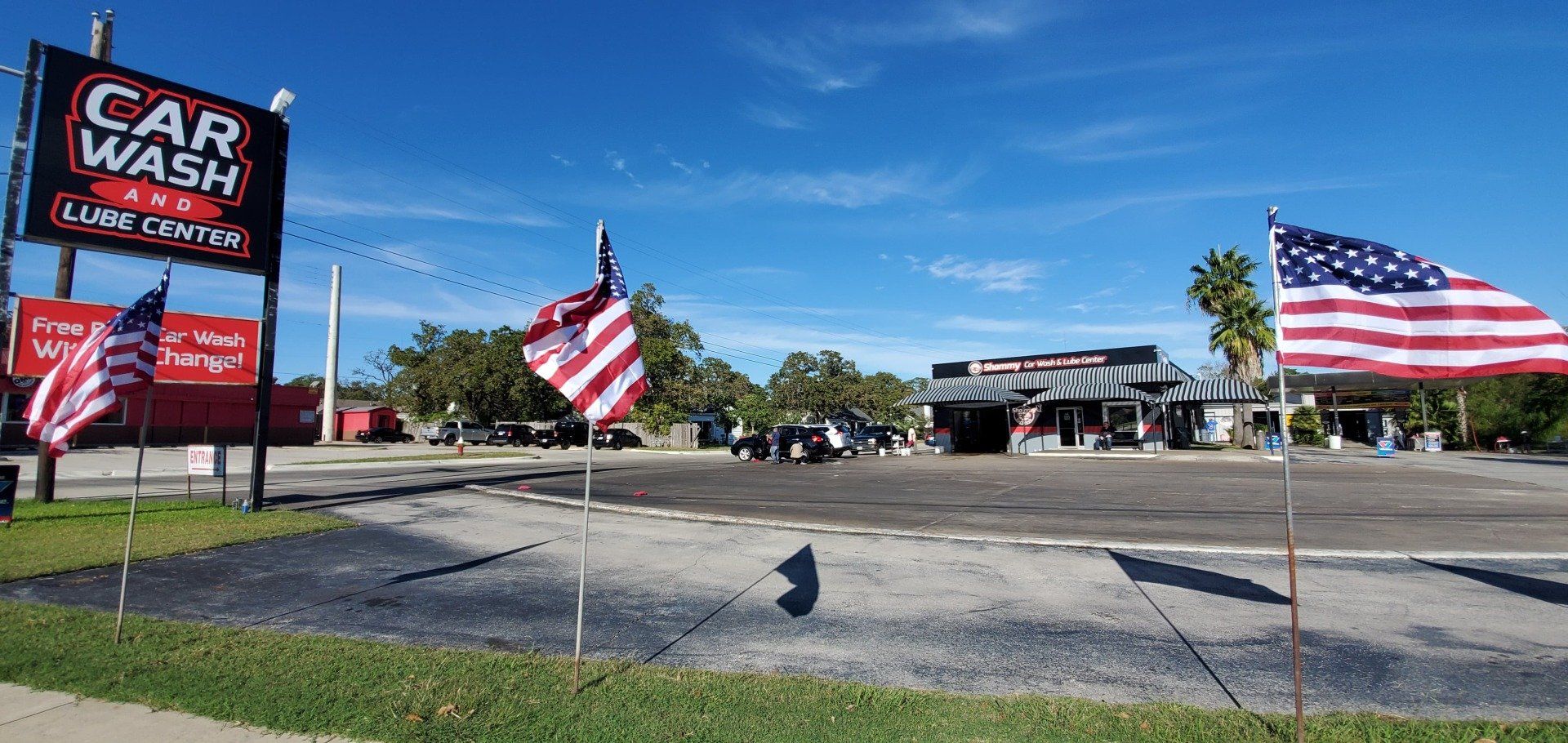 Shammy Car Wash in Bryan, TX