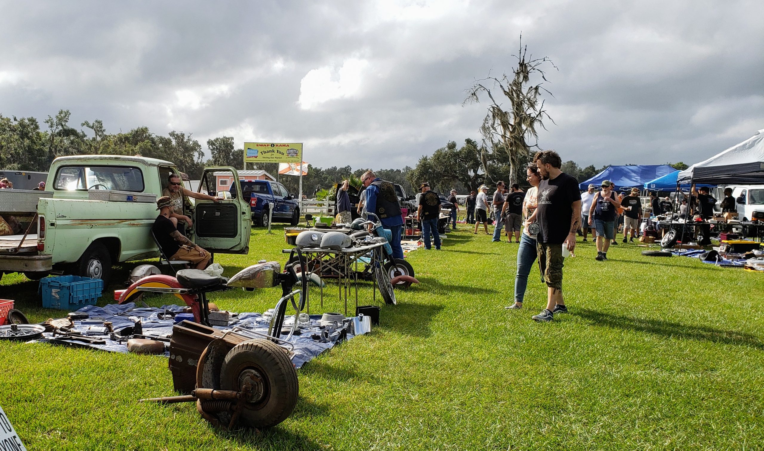 Webster Cycle Swap Meet in Webster, FL (6)