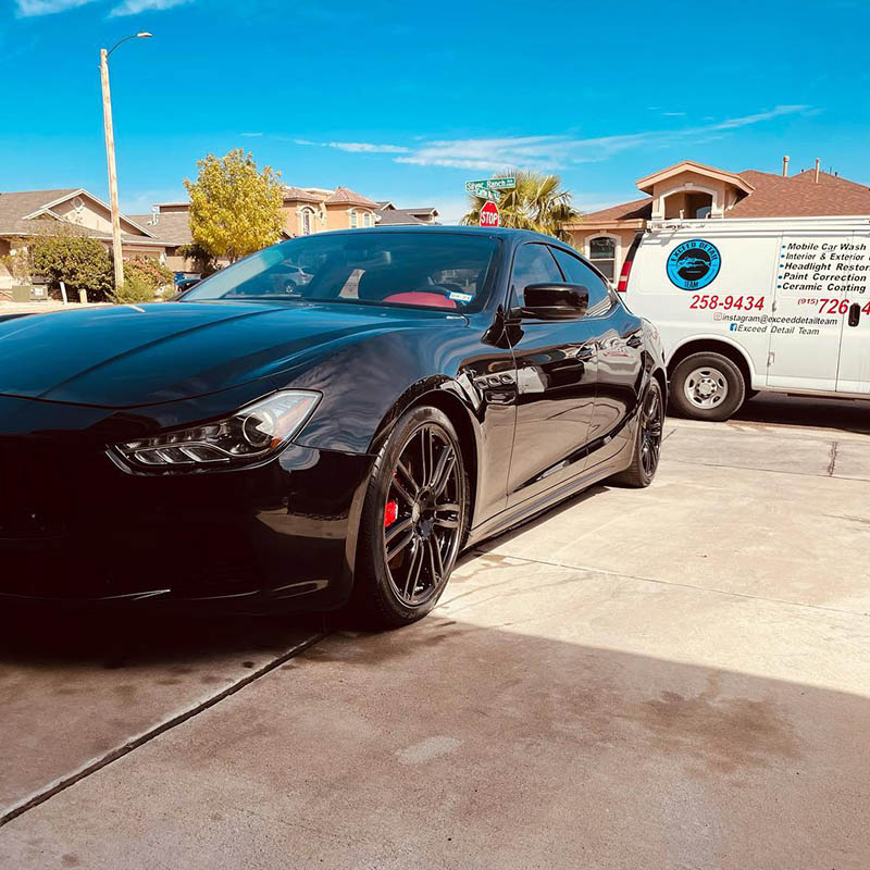 Exceed Detail Team in El Paso, TX (4)