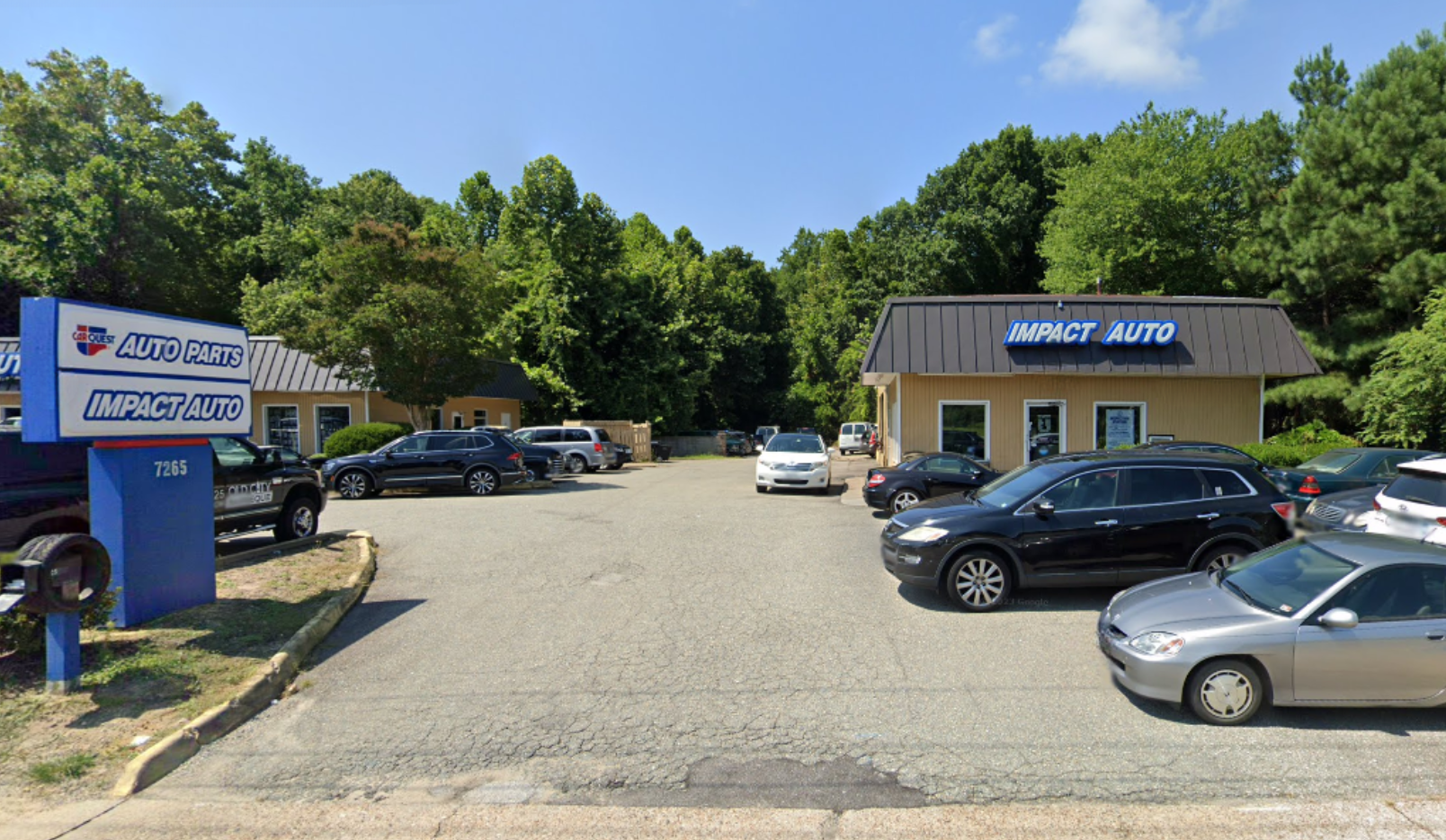 Impact Auto in Williamsburg, VA
