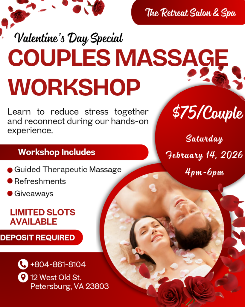 Retreat Salon & Spa in Petersburg, VA