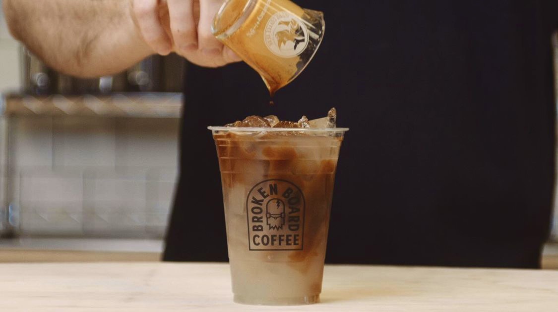 Broken Board Coffee in Madison, WI