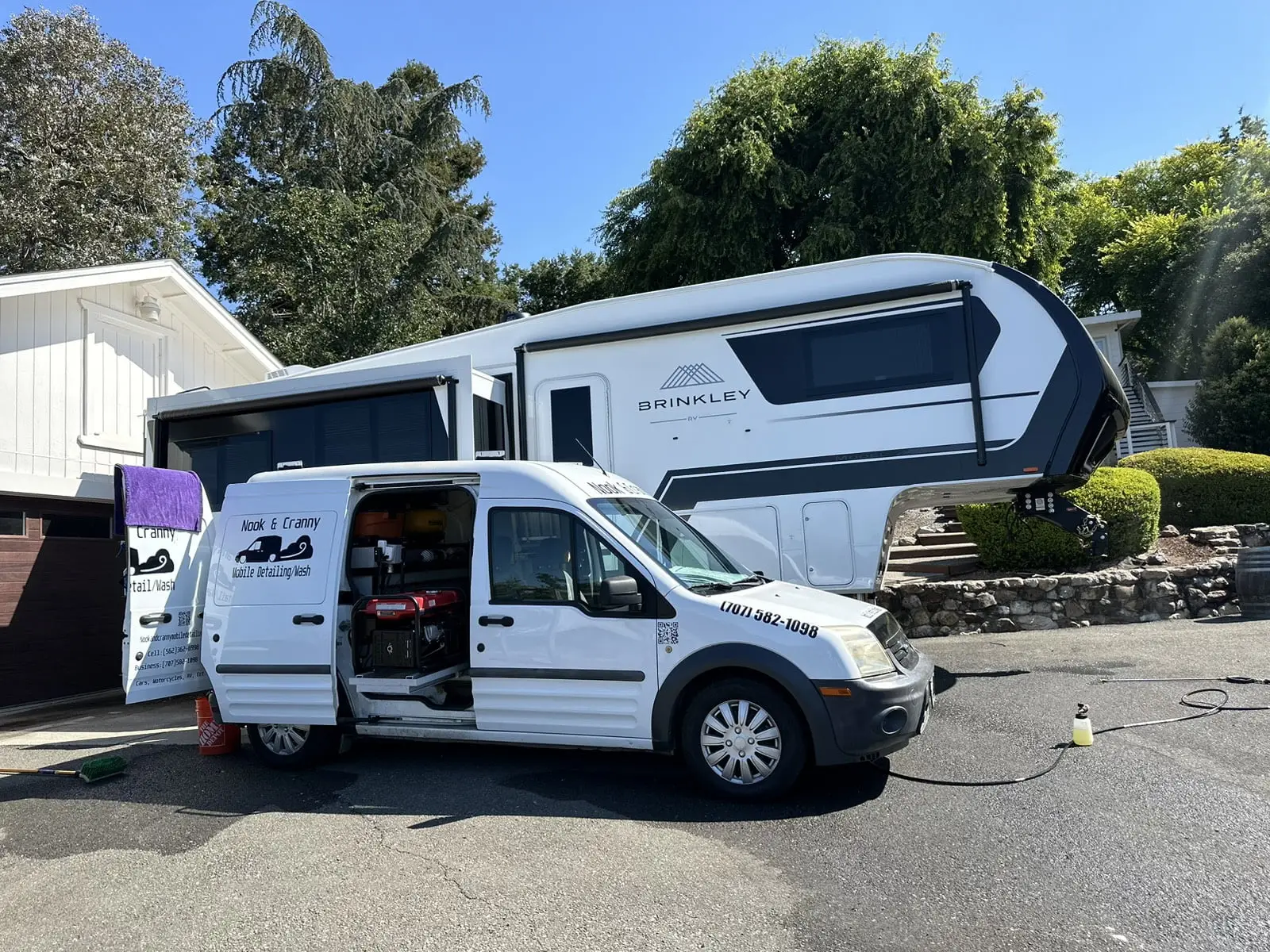 Nook and Cranny Mobile Detailing in Santa Rosa, CA