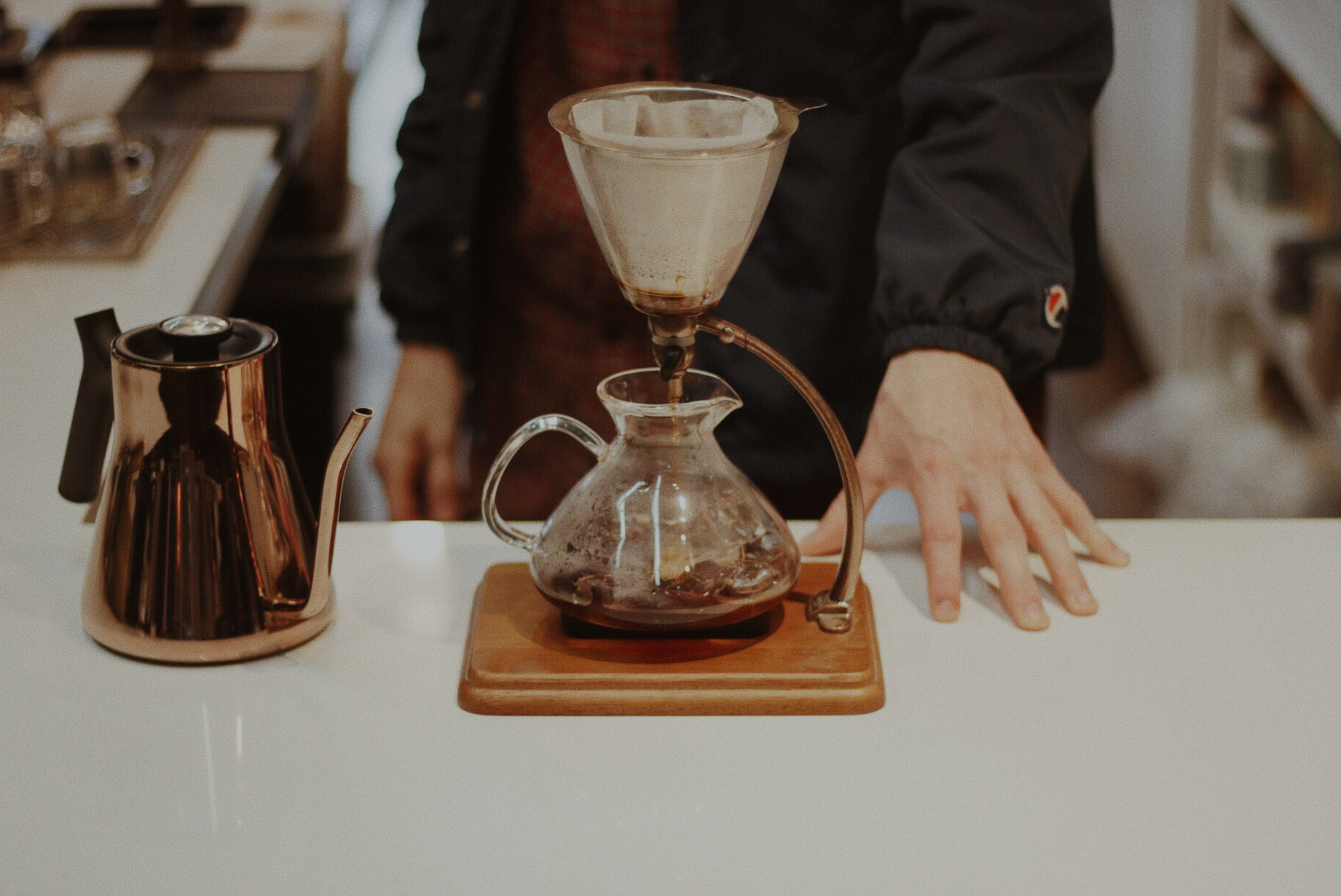 Indah Coffee in Columbia, SC
