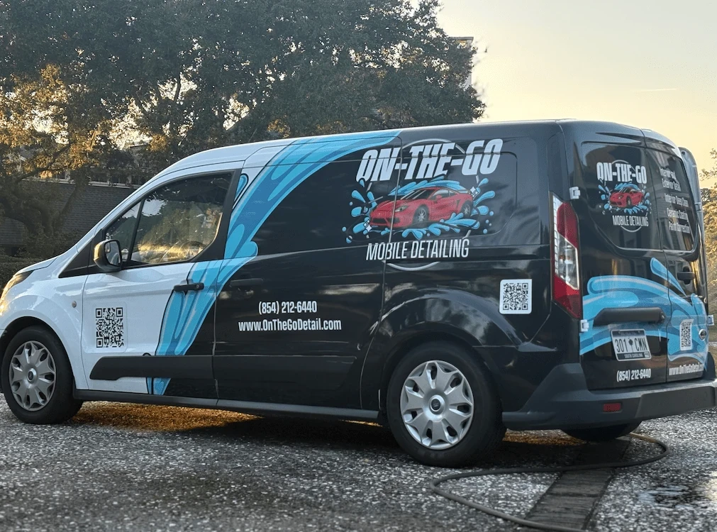 On-The-Go Detailing - Mobile Detailing & Ceramic Coating in Okatie, SC