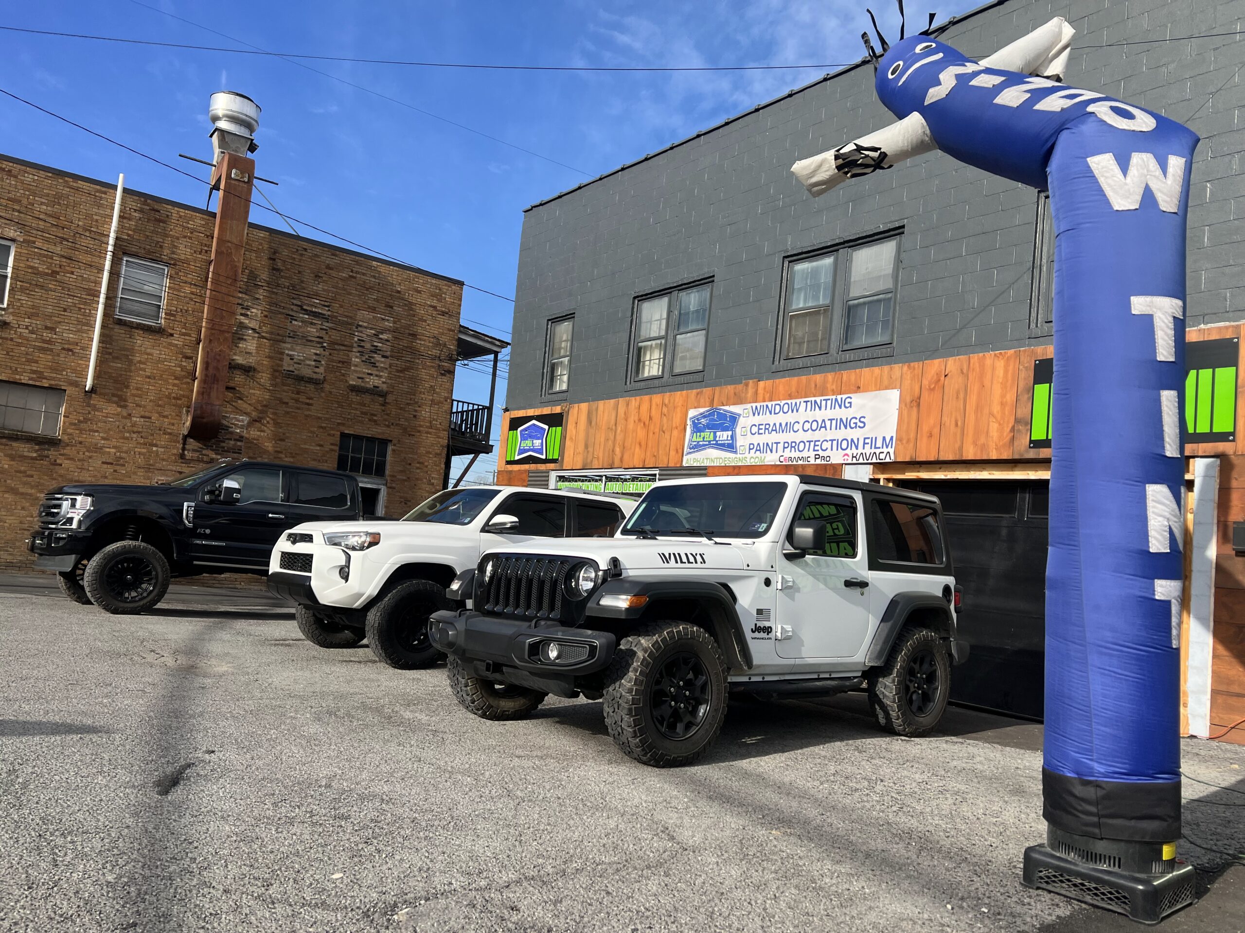 Alpha Tint & AT Off Road-Window Tint, Truck Accessories, Ceramic Coatings, Paint Protection & Car Audio in Shinnston, WV (3)