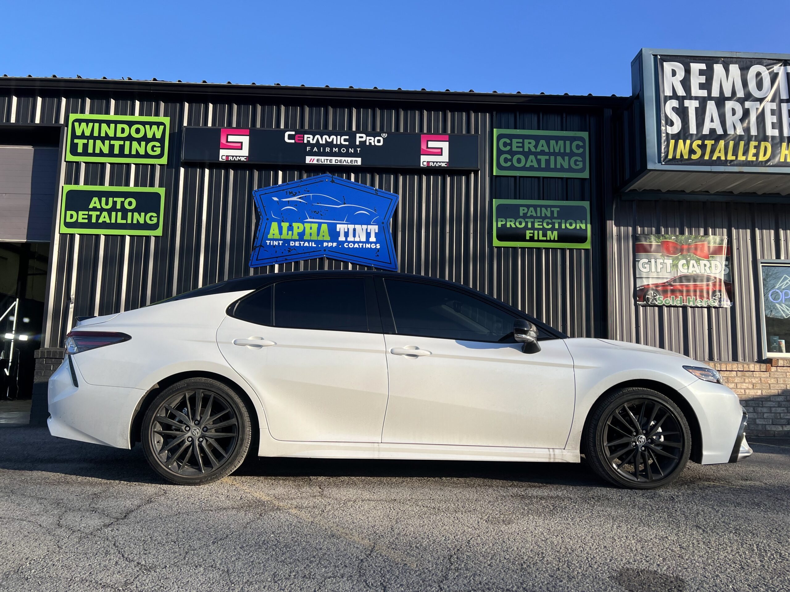 Alpha Tint & AT Off Road-Window Tint, Truck Accessories, Ceramic Coatings, Paint Protection & Car Audio in Shinnston, WV (4)