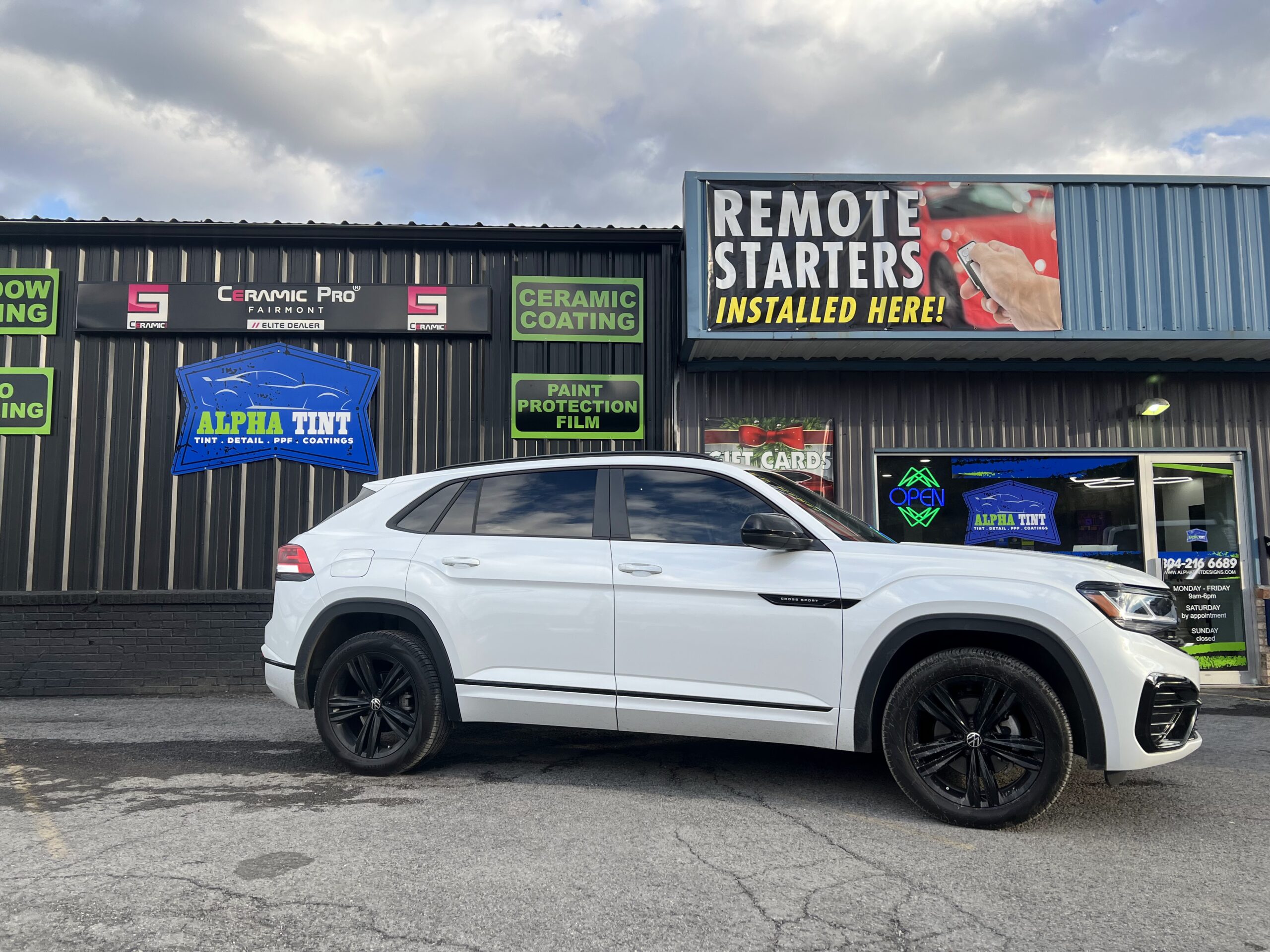 Alpha Tint & AT Off Road-Window Tint, Truck Accessories, Ceramic Coatings, Paint Protection & Car Audio in Shinnston, WV (6)