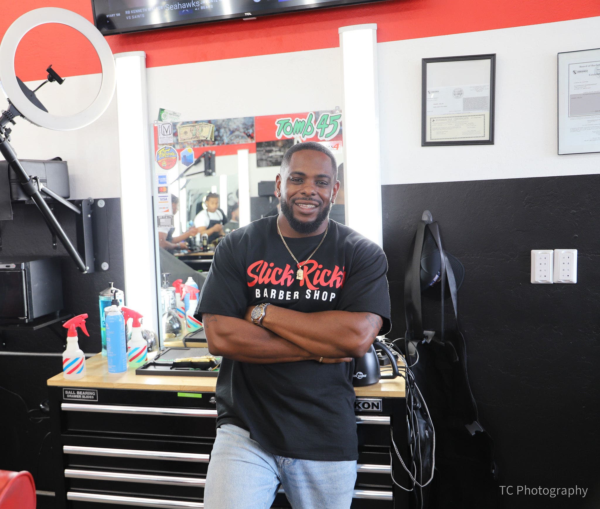 Slick Rick's Barber Shop in Clovis, CA (2)