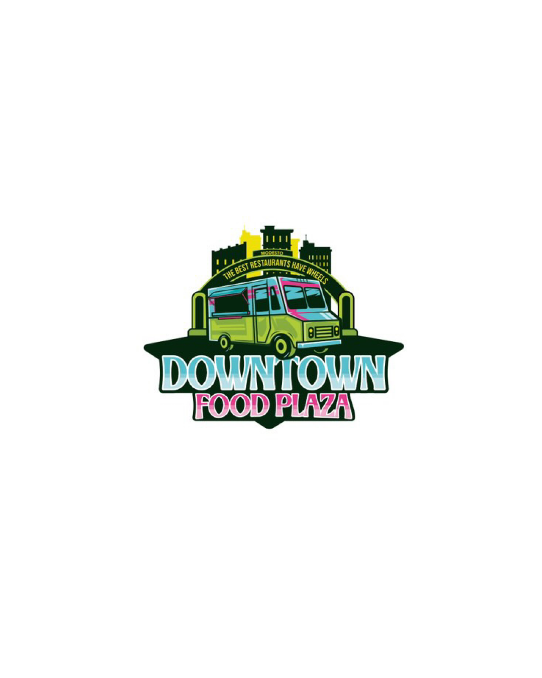 Downtown Food Plaza in Modesto, CA (2)