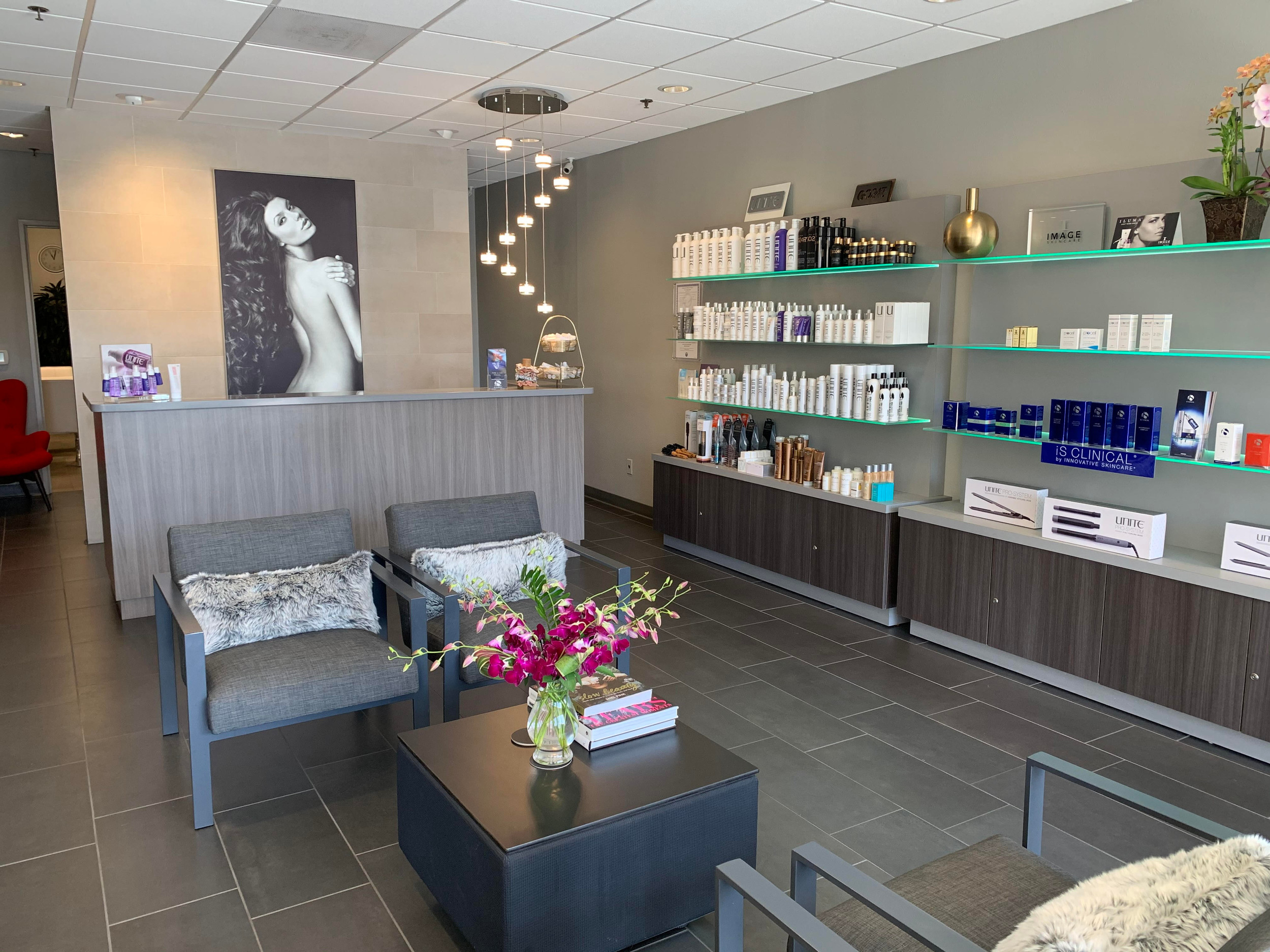 Howard Jones salon & spa in Laguna Niguel, CA