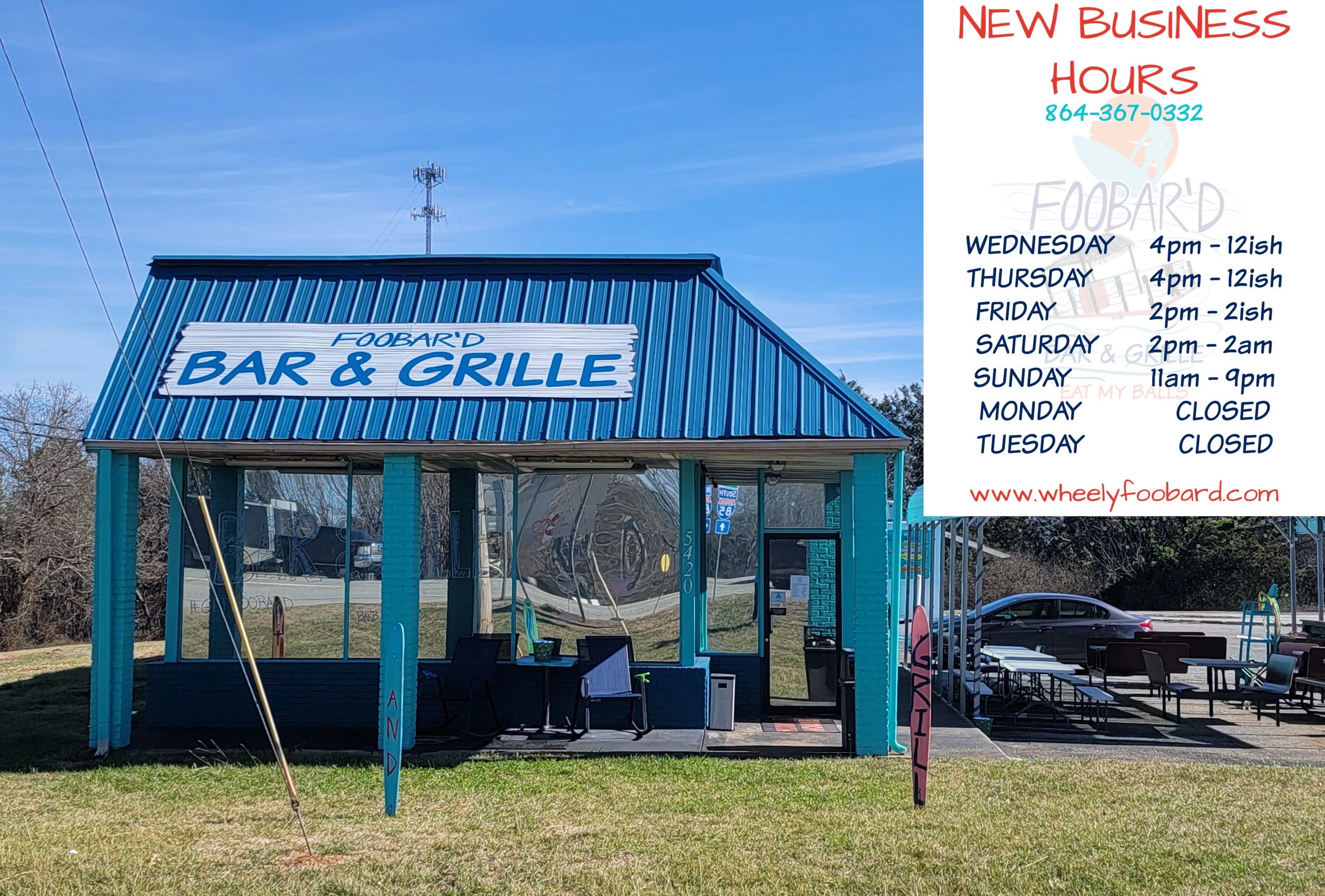 Foobar'd Bar and Grille in Anderson, SC