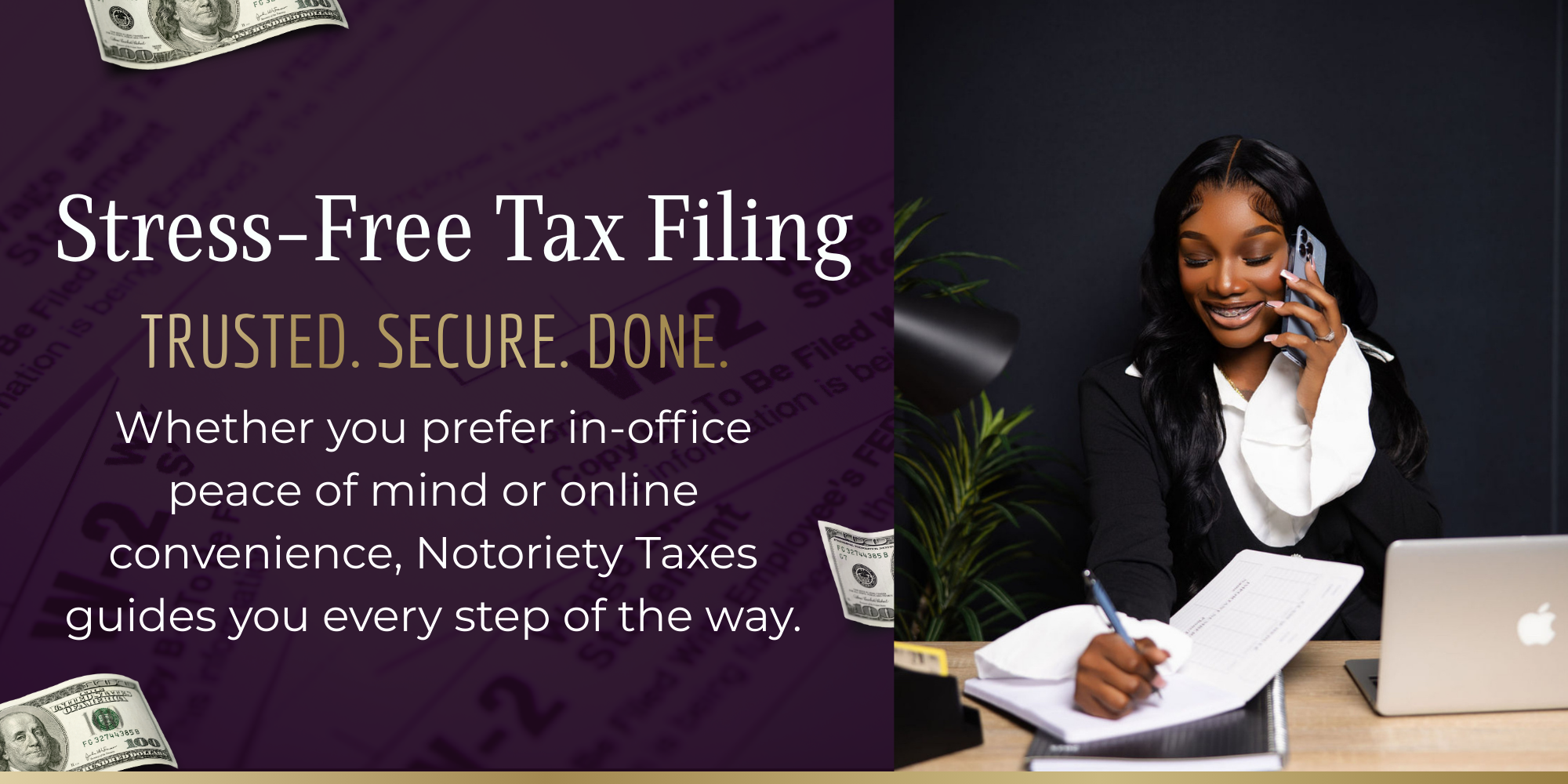 Notoriety Taxes and more in Statesboro, GA