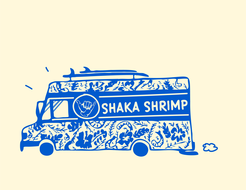 Shaka Shrimp Food Truck in North Charleston, SC