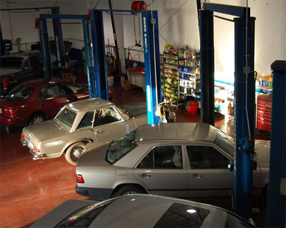 Mike Larbre Automotive in Sonoma, CA (2)