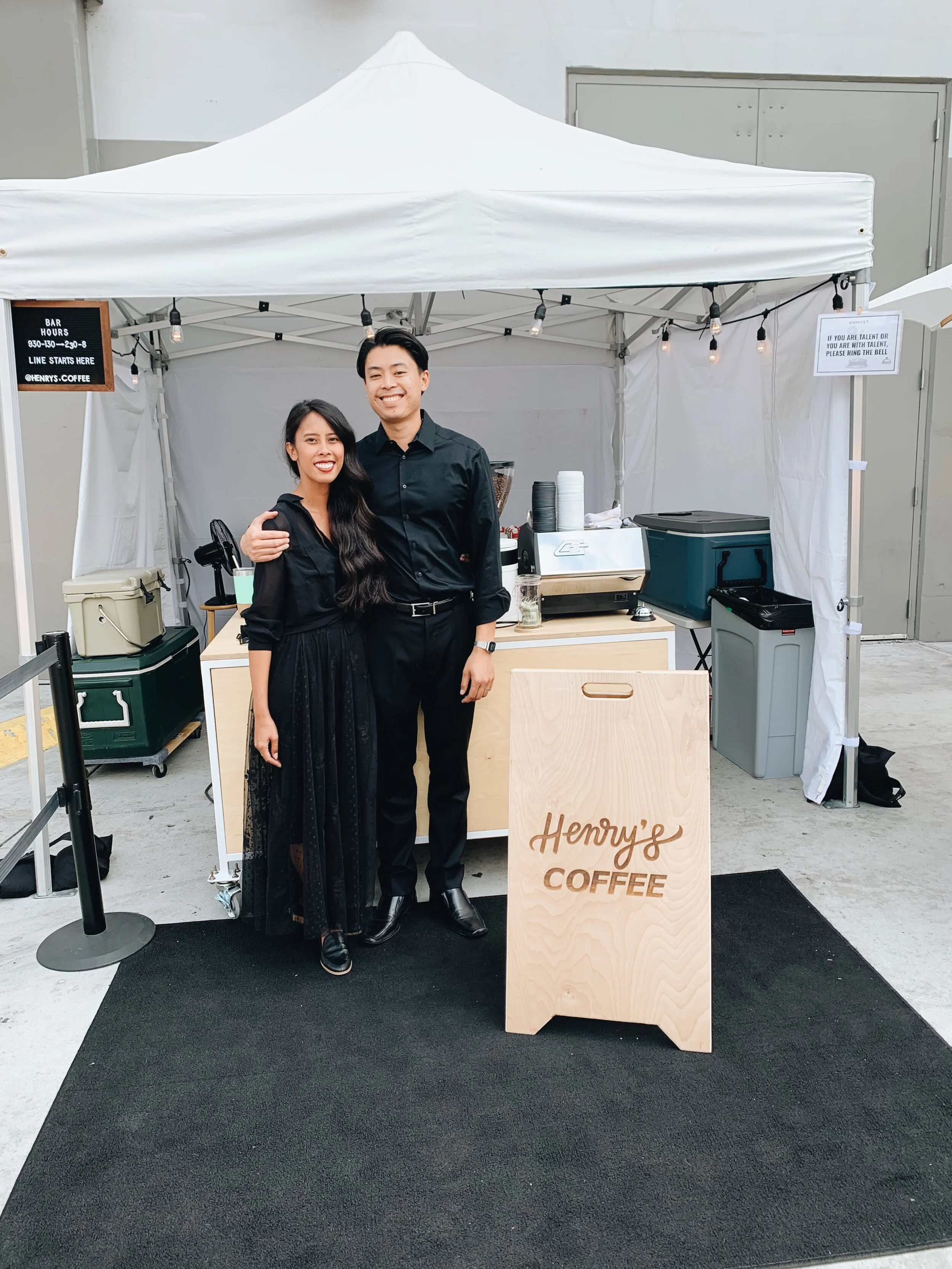 Henry's Coffee in Newhall, CA