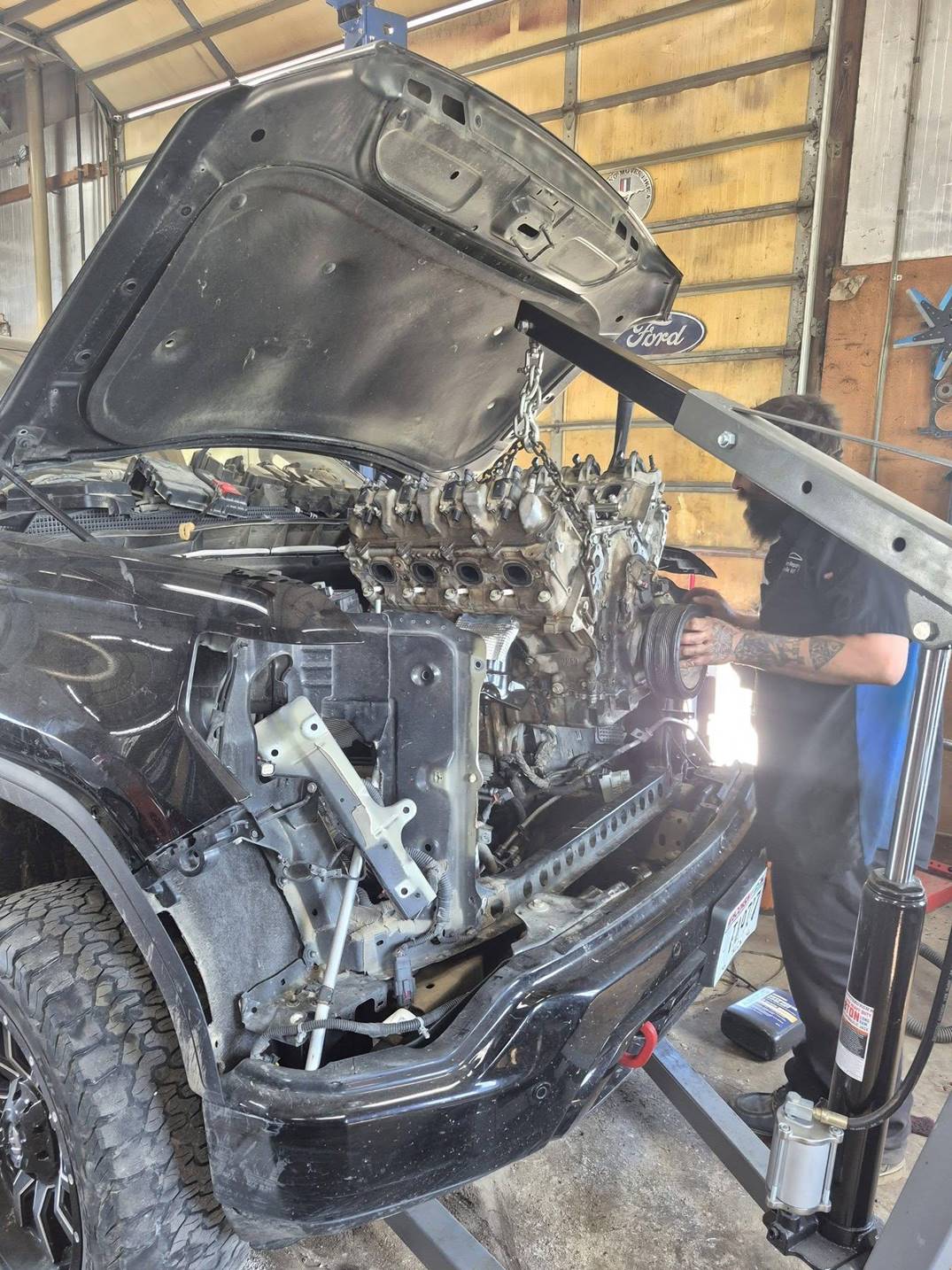Hinderman Repair, L.L.C. - Auto Repair & Service in Dickeyville, WI (3)