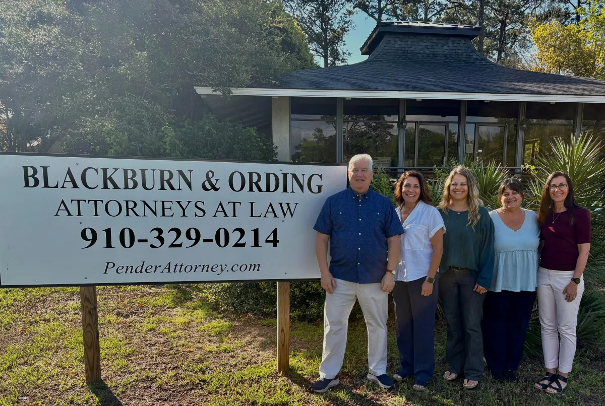 Blackburn & Ording PLLC in Hampstead, NC