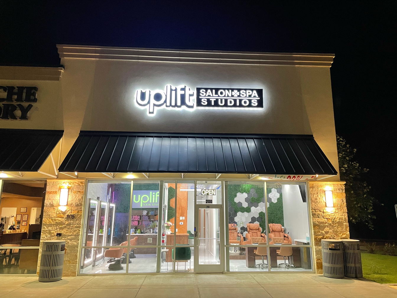 Uplift Hair Nail Lash Spa - Katy, TX in Katy, TX (2)