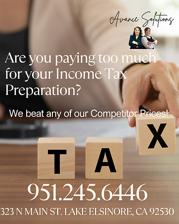 Avance Solutions in Lake Elsinore, CA