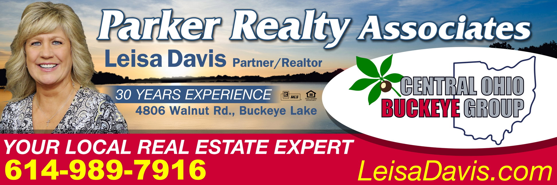 Leisa Davis – Central Ohio Buckeye Group - Parker Realty Associates in Buckeye Lake, OH