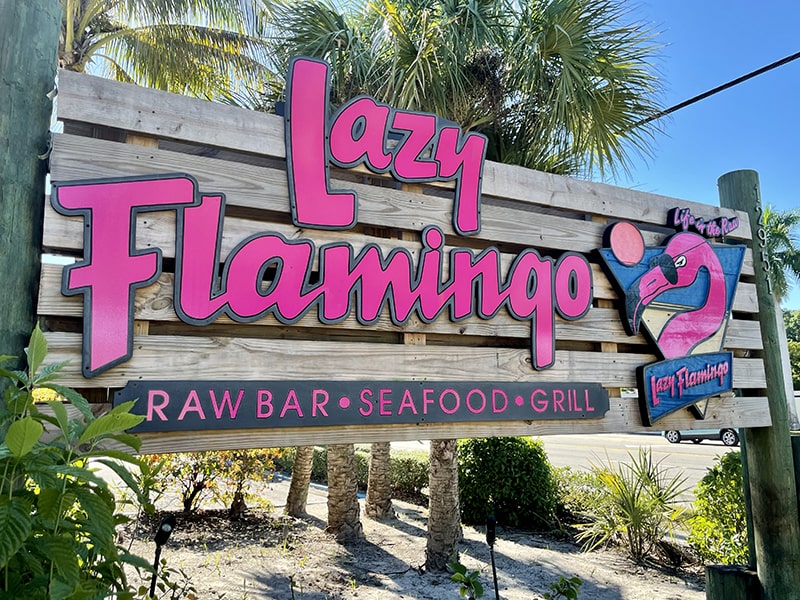 Lazy Flamingo in Sanibel, FL (4)