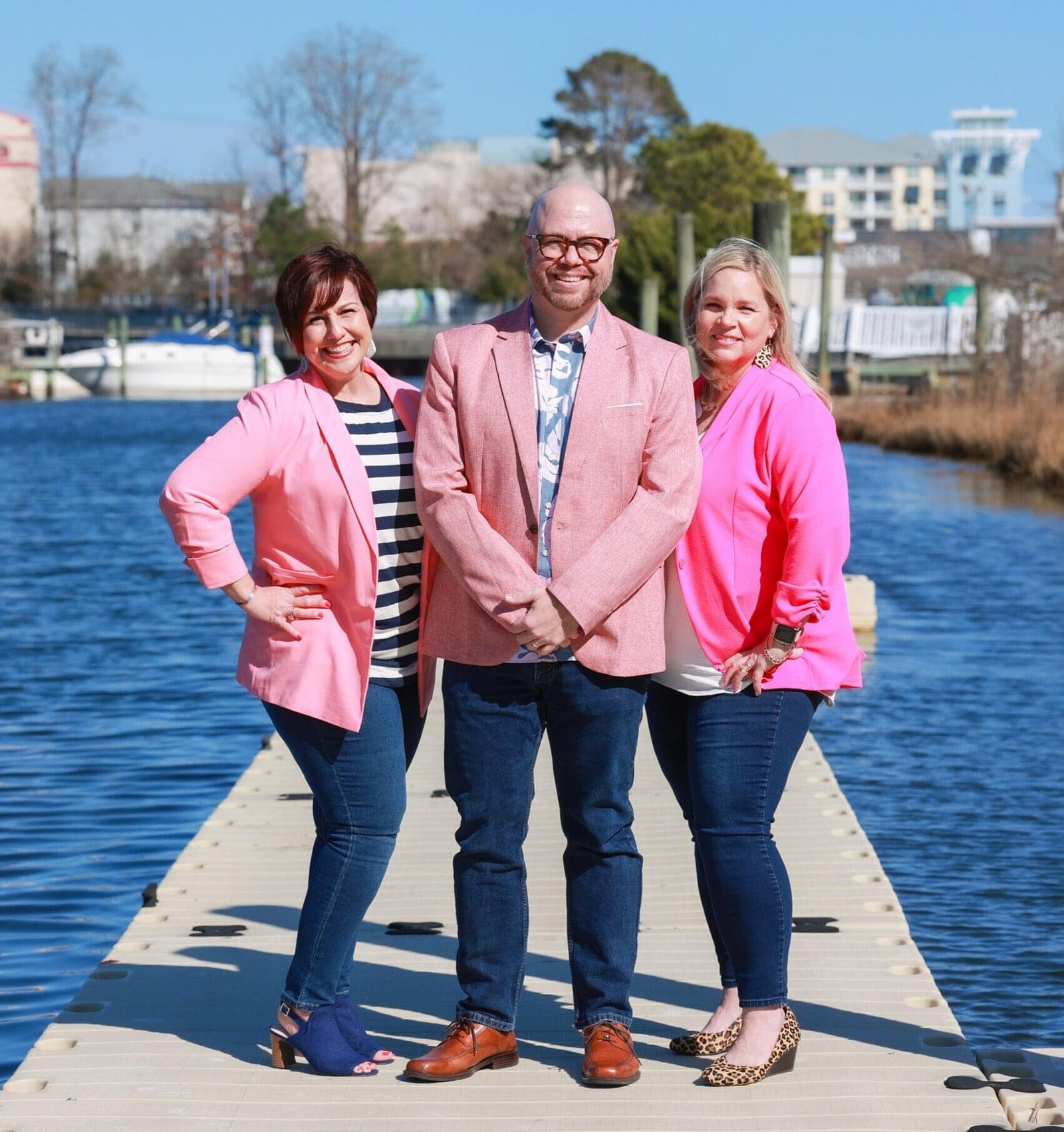 Johnson & Burge, Long & Foster Real Estate (Jeremy Caleb Johnson & Jennie Burge & Jan Johnson) in Virginia Beach, VA