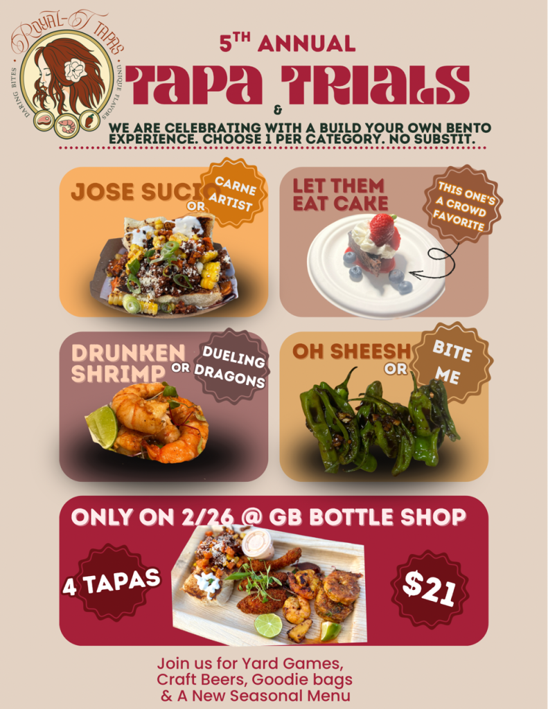 Royal-T Tapas in Orlando, FL