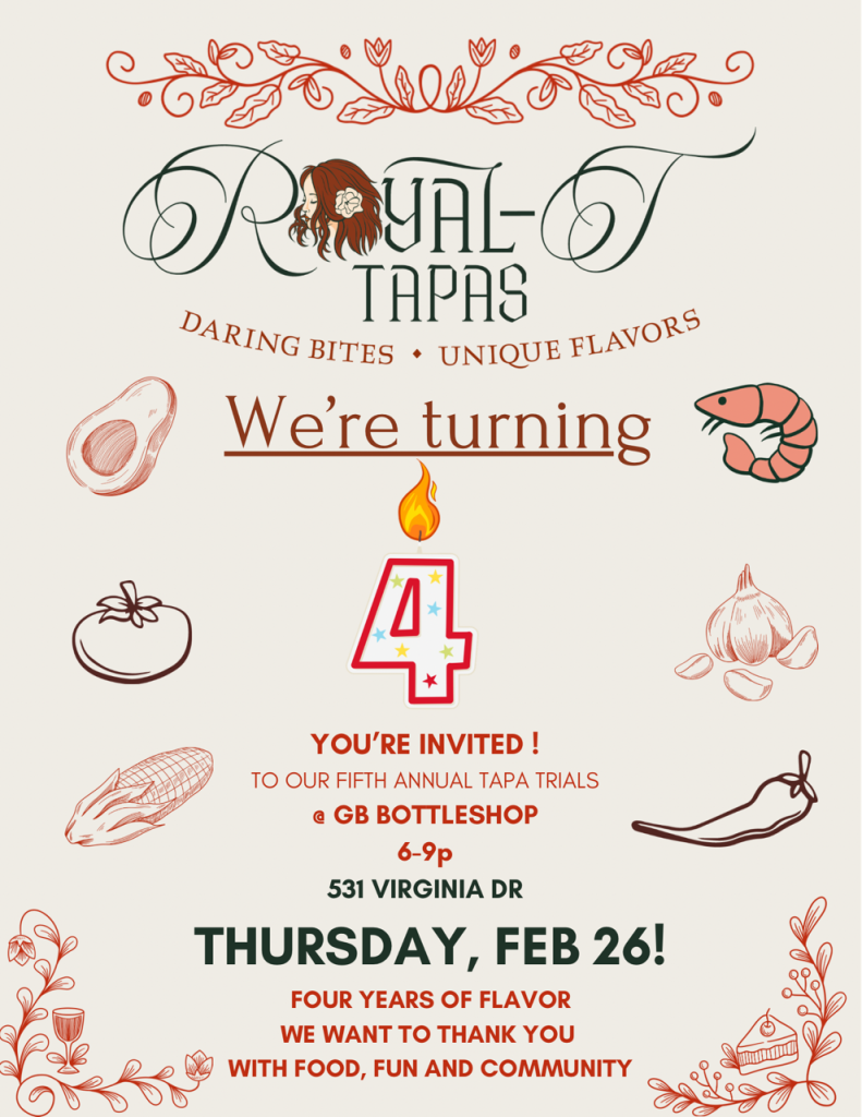 Royal-T Tapas in Orlando, FL (2)