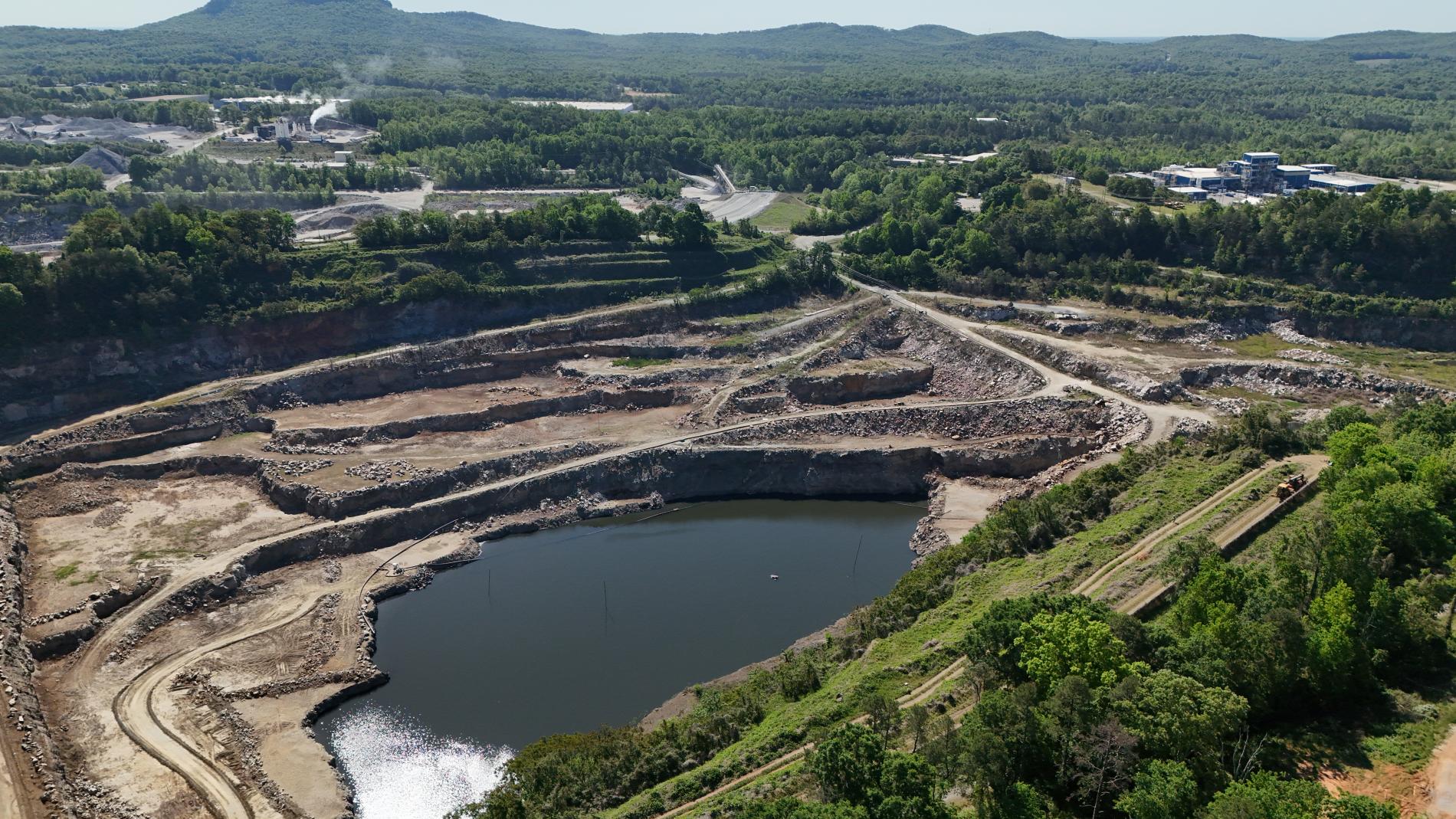 Albemarle-Lithium in Kings Mountain, NC