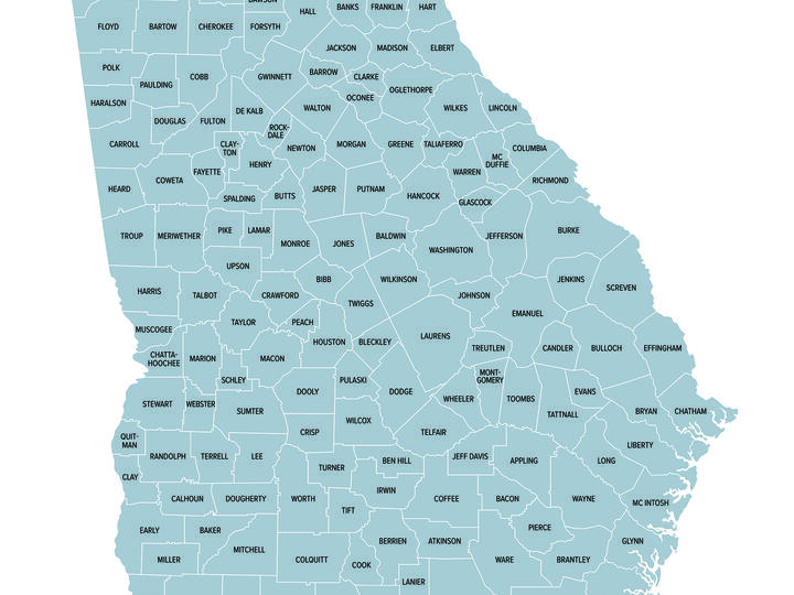 Georgia in Helena, GA