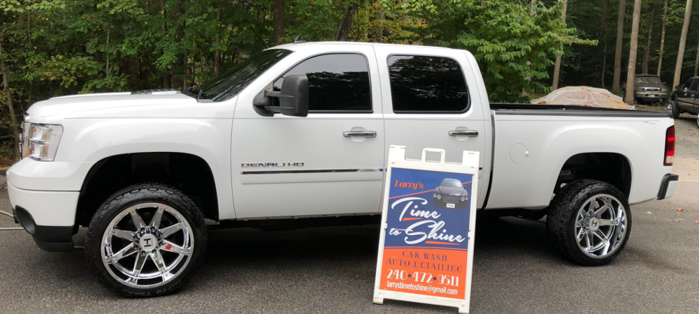 Larry's Time to Shine in La Plata, MD (2)