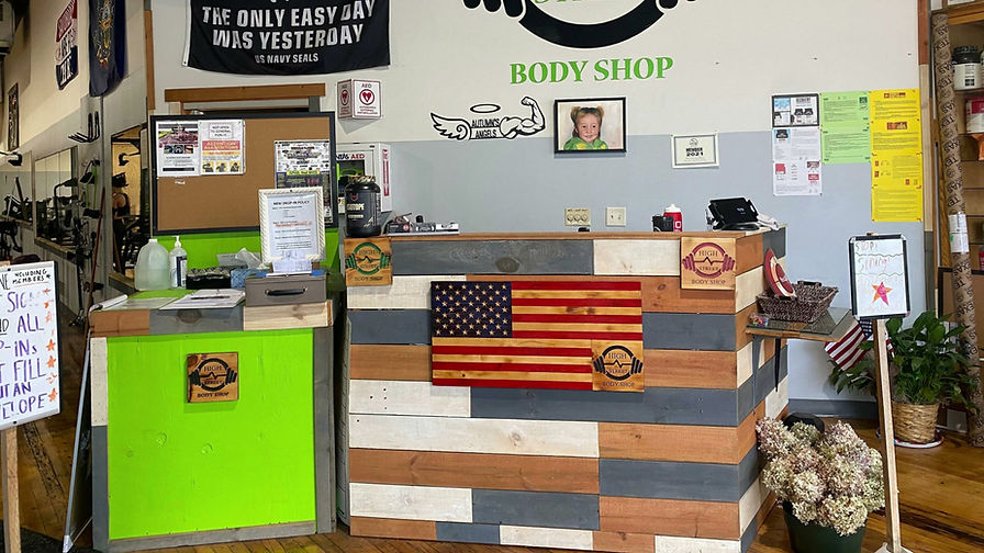High Street Body Shop in Ebensburg, PA