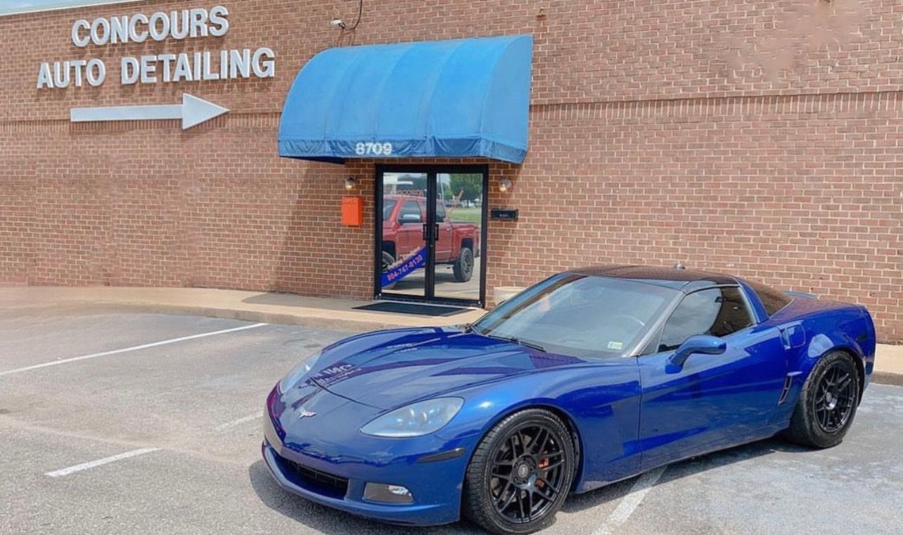 Concours Auto Detailing Ceramic Coating in Richmond, VA